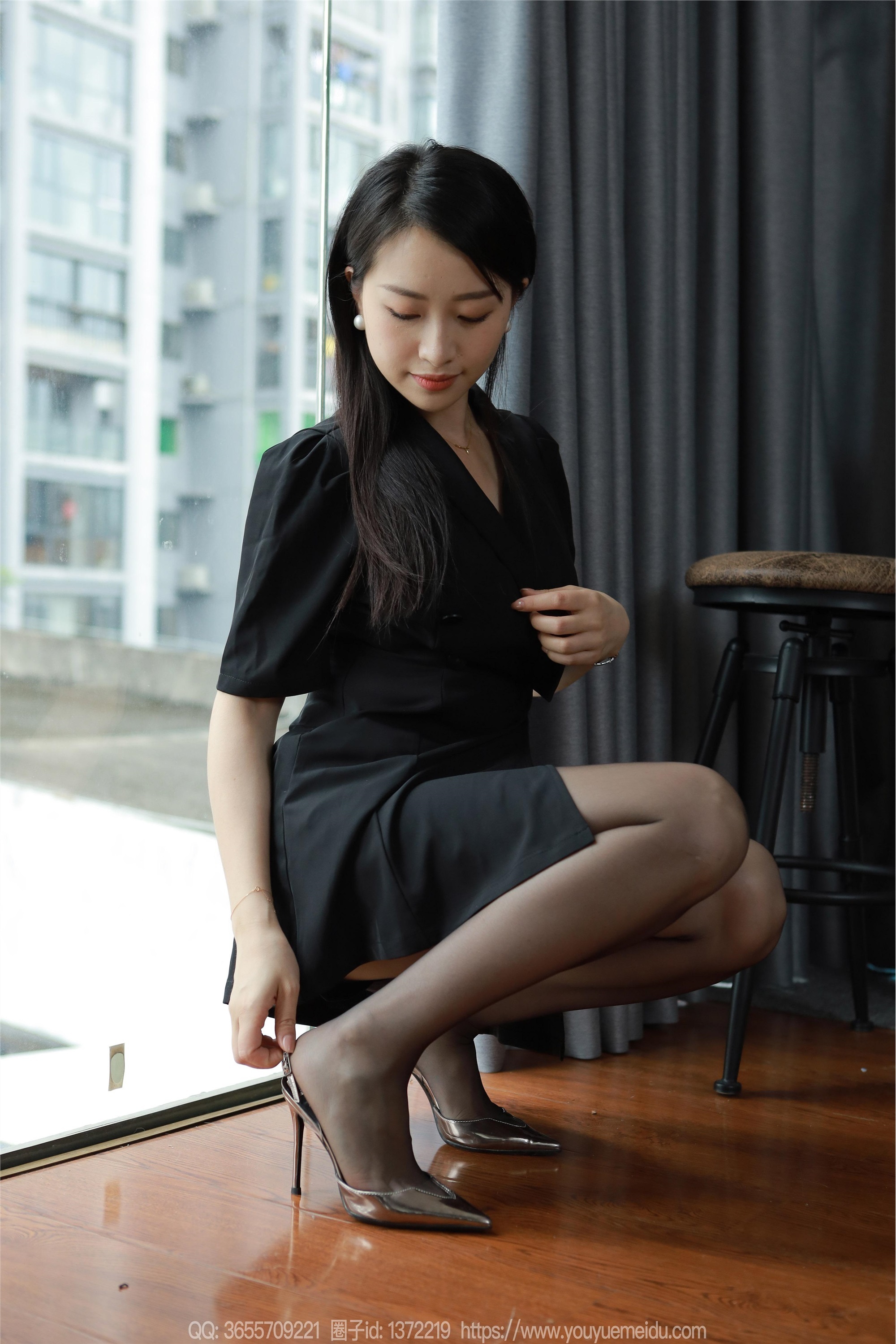 IESS异思趣向  2024.06.02 丝享家 1757 小婕《珍珠女士》